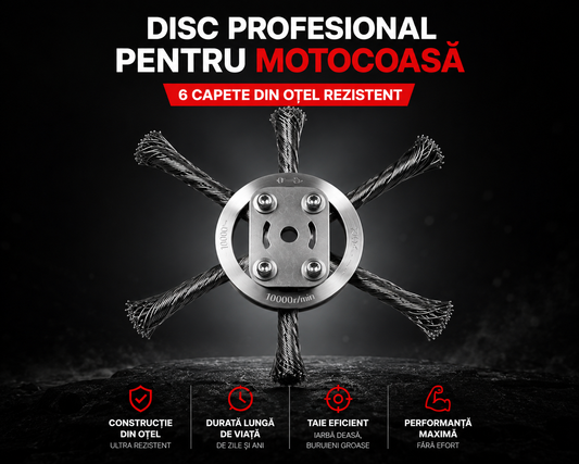 DISC PROFESIONAL PENTRU MOTOCOASA⚡️