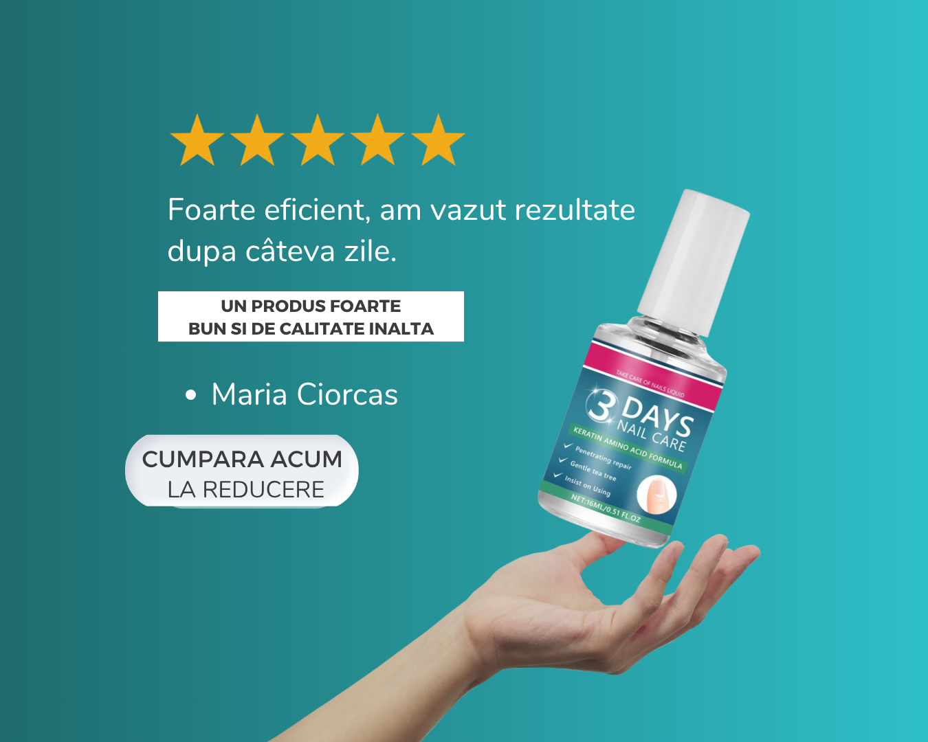 🍄 FUNGI-STOP – Gel pentru combaterea ciupercii unghiilor