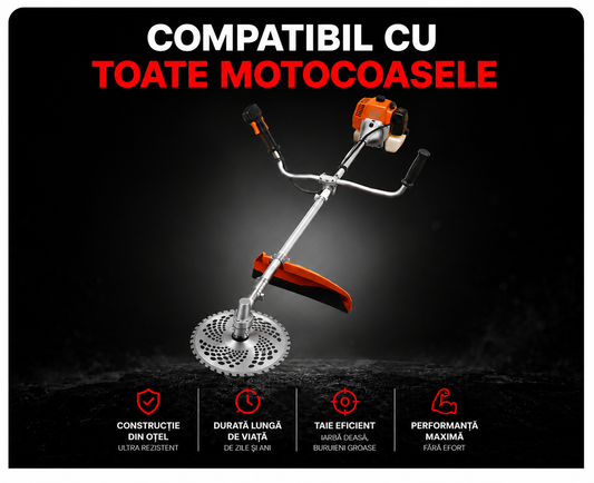 DISC PROFESIONAL PENTRU MOTOCOASA⚡️