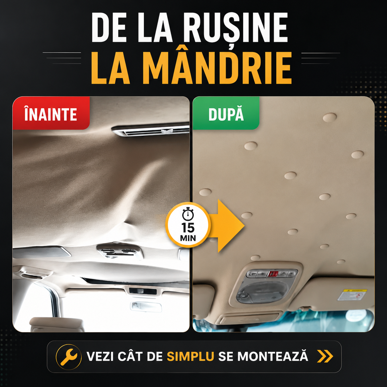 KIT REPARARE DachFix (30 BUC)