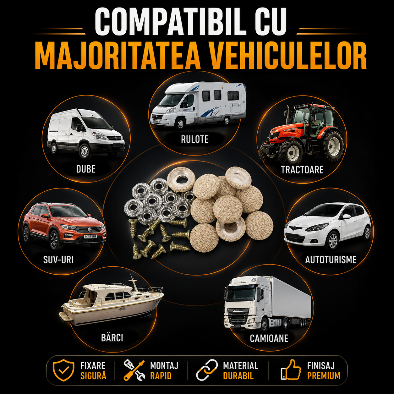 KIT REPARARE DachFix (30 BUC)