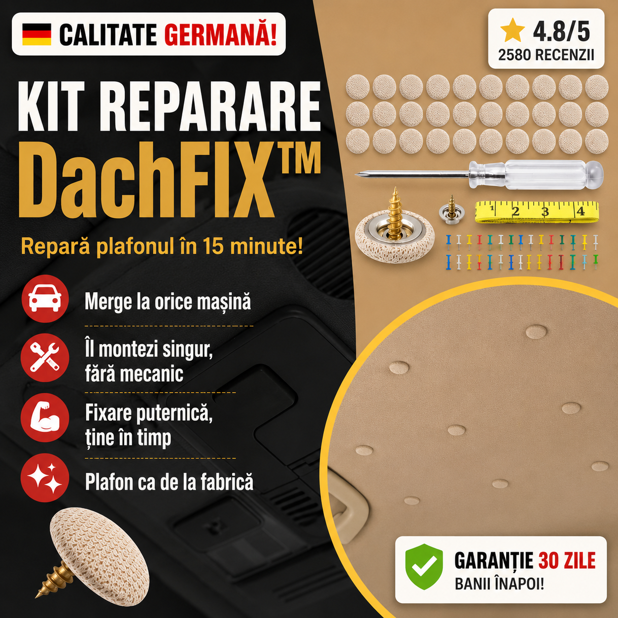 KIT REPARARE DachFix (30 BUC)
