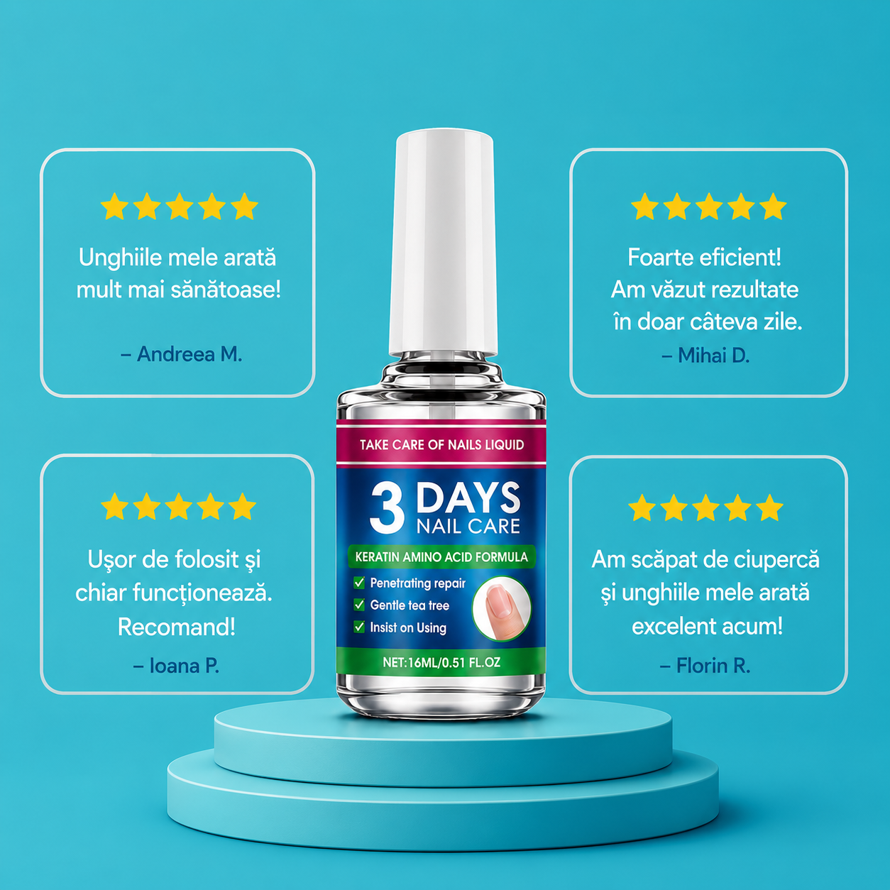 🍄 FUNGI-STOP – Gel pentru combaterea ciupercii unghiilor